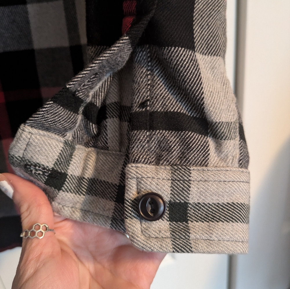 LRL Plaid Flannel Jacket SP - Picture 9 of 12